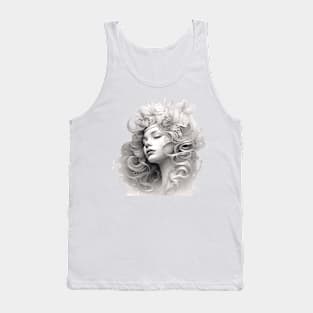 dreamy art of women's Tank Top